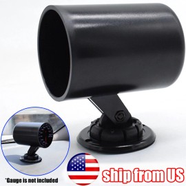 Unbranded 2'' 52mm Car Single Hole Dash Gauge Holder Pod Mount Meter Universal Swivel Cup