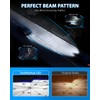 D5S Bulbs, Upgraded 800% Super Bright 30000LM 6000K Cool White,