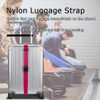 Tie Down Strap, Adjustable Nylon Strap, Car Luggage Straps, Heavy