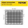 VEVOR Cargo Net with Mesh, 8' x 6.7' Cargo Net