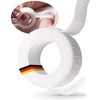 Kosmetex 3x Zehenbinde 1.5cm selbsthaftende Binden, Zehen Verband, fixieren, elastisch,