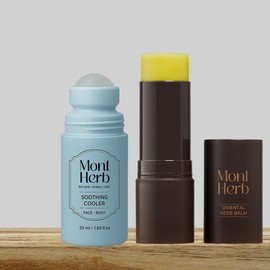 Essence Balm + Ato Soothing Cooler Set Multi Balm Skin Soothing / 진액밤+아토수딩쿨러 세트  멀티밤 피부진정