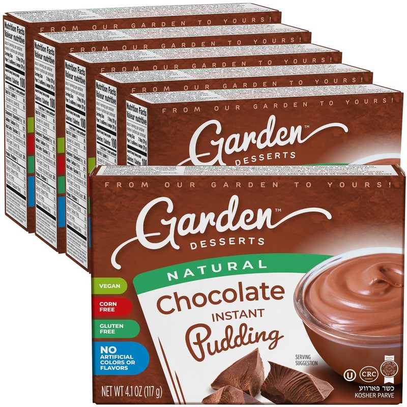Instant Chocolate Pudding Mix - All Natural Chocolate Pudding Mix