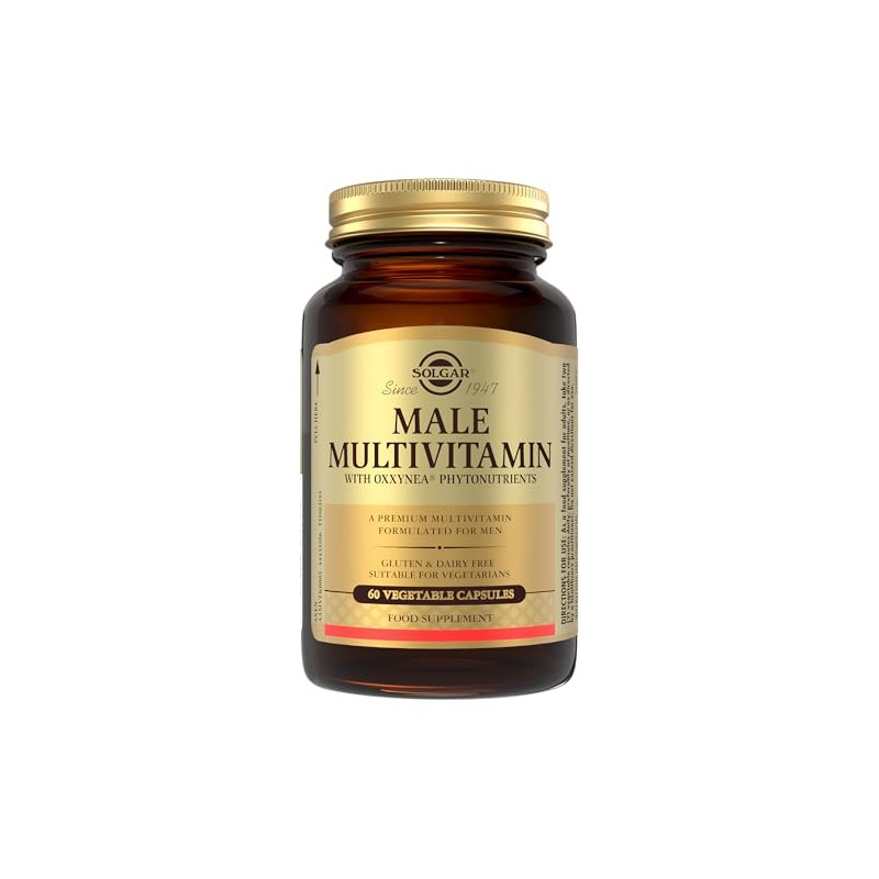 Solgar Male Multiple Tablets - Pack of 60