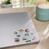 Koilife 100Pcs Vintage Travel Stickers Waterproof PVC Scrapbooking Stickers