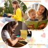 PYRUVAE Pack of 3 Reading Ruler, Reading Aid Children, Dyslexia
