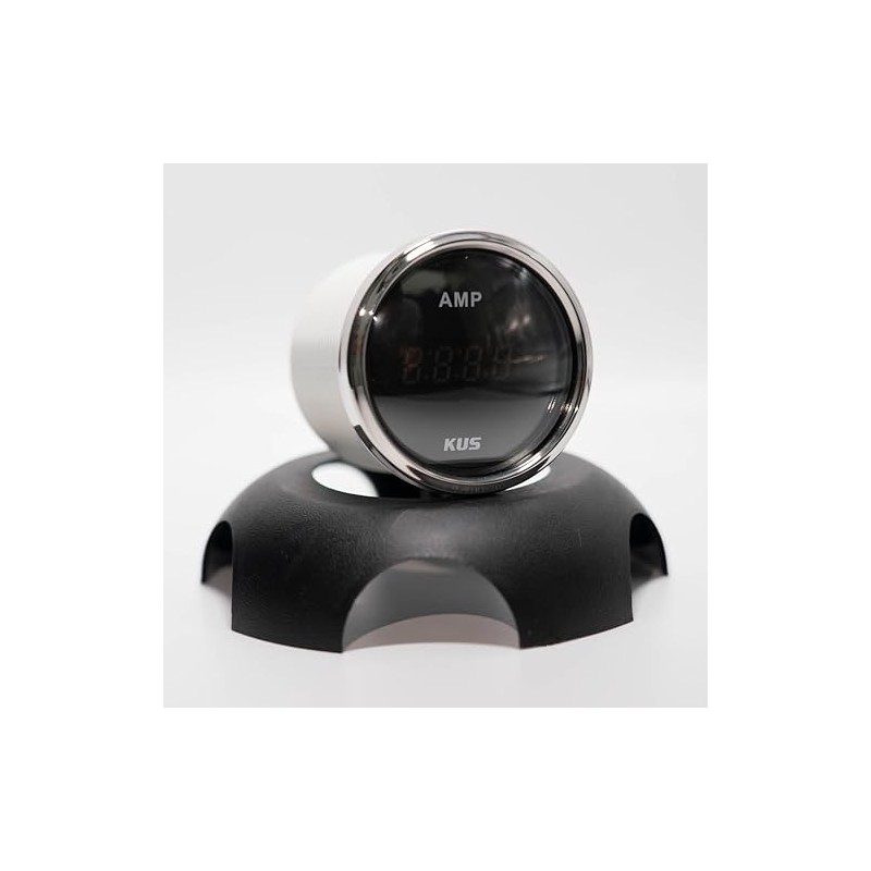 KUS CEAR-BS, ±150A, Digital Ammeter Gauge with ±150A Current Shunt