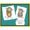 Stampendous House Mouse Masked Mice Clear Stamp Set