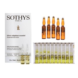 Sothis Sothys Ultra Lipid SOS Ampoule 1 box (1mlx10ea) + Ampoule 5ea Latest renewal product / 소티스 울트라 리피드 SOS 앰플 1박스(1mlx10ea)+앰플 5ea 최신리뉴얼상품