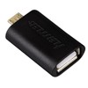 Hama USB 2.0 Adapter (Micro-B-Stecker auf A-Kupplung) schwarz