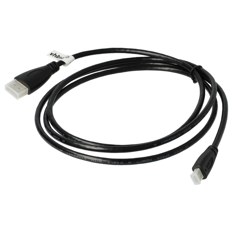 1.8m HDMI Cable to Micro HDMI 19 Pin HDMI A