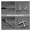 Trumpet Repair Handle, Horn Neck Repair Tool, Wind Instrument, Sheet