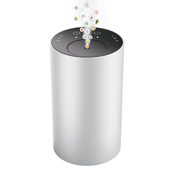 Essential Oil Diffuser with 3 Spray Modes, Battery Operated, LED