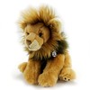 Samba Lion Cuddly Toy Sitting 28 cm High Big Cat