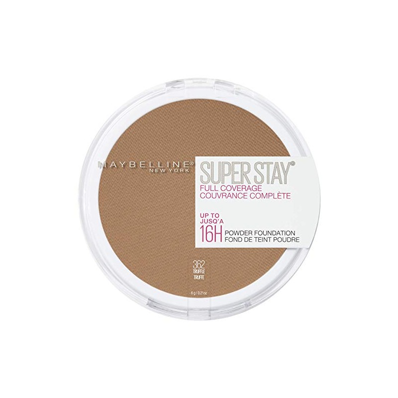 Maybelline Super Stay Full Coverage Powder Foundation Makeup, Up to