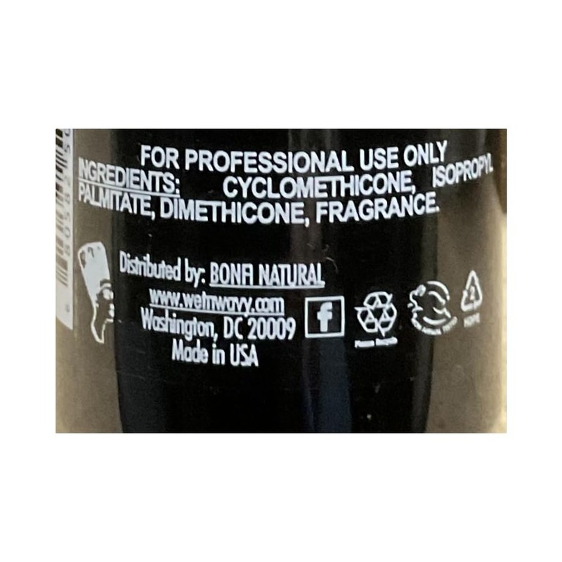 Bonfi Oil Free Barber's Shine 8 oz. (Pack of 2)