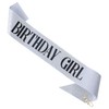 LATFZ 'Birthday Girl' Glitter Sash With Foil for Sweet 16,