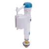 Toilet Push Button Fill Valve Dual Flush Cistern Syphon Bathroom
