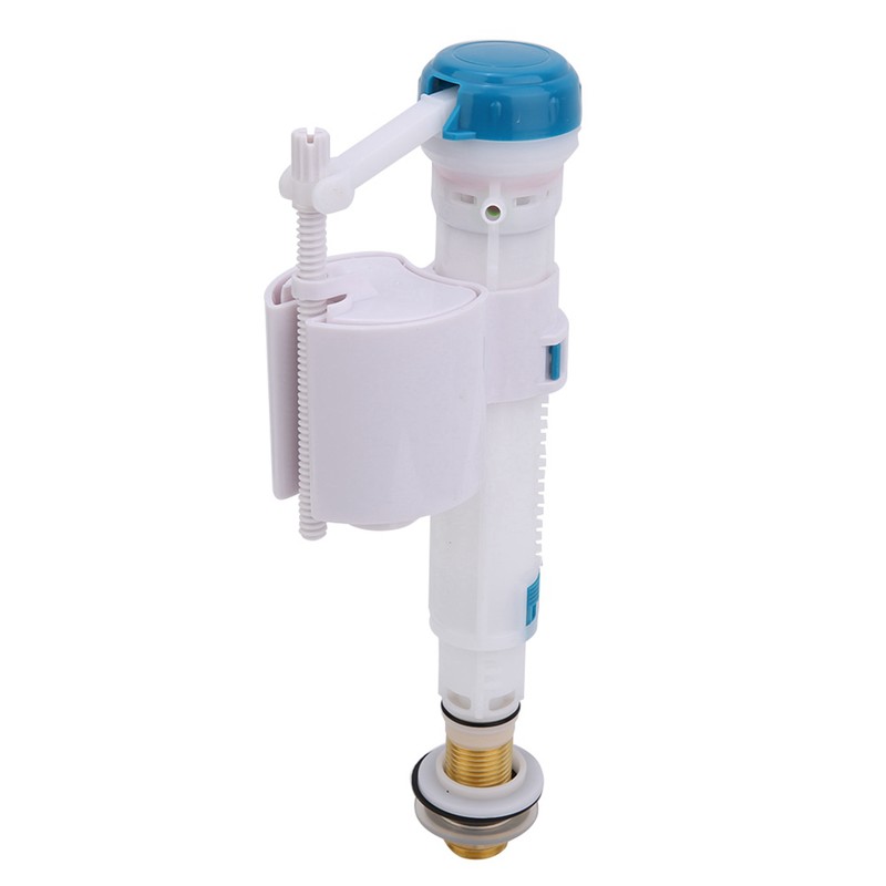 Toilet Push Button Fill Valve Dual Flush Cistern Syphon Bathroom