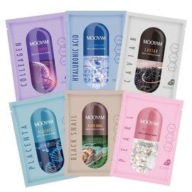 Topeng muka ◎30PCS MASK FACIAL CARE HYDRATING MOISTURIZING BRIGHTENING MASK Face Natural✬