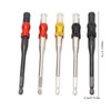 5Pcs Drill Bit Extension 1/4in Hex Shank Magnetic Screwdriver Bit
