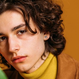 POPLYKE Sterling Silver Norse Talisman Viking Battle Axe Stud Earrings Nordic Jewelry For Men Boyfriend Birthday Gift