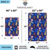 Franco Manta de Felpa súper Suave para niños, 62 x