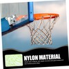 BESPORTBLE Glow-in-The-Dark Basketball Net Outdoor Basketball for Boys and Girls