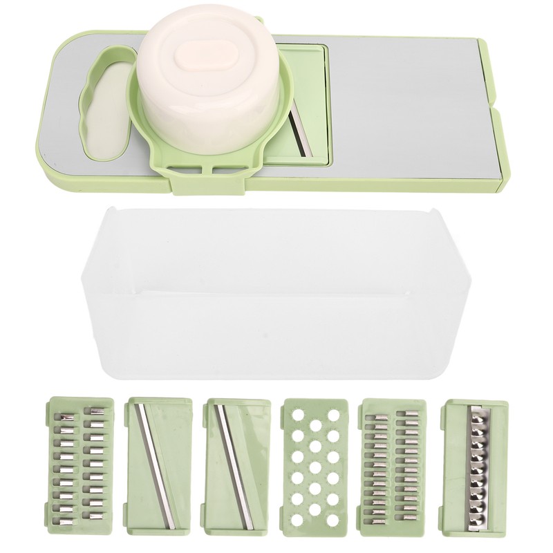 Vegetable Cutter Multifunctional Rustproof Veggie Potato Chopper Garlic Chopper for