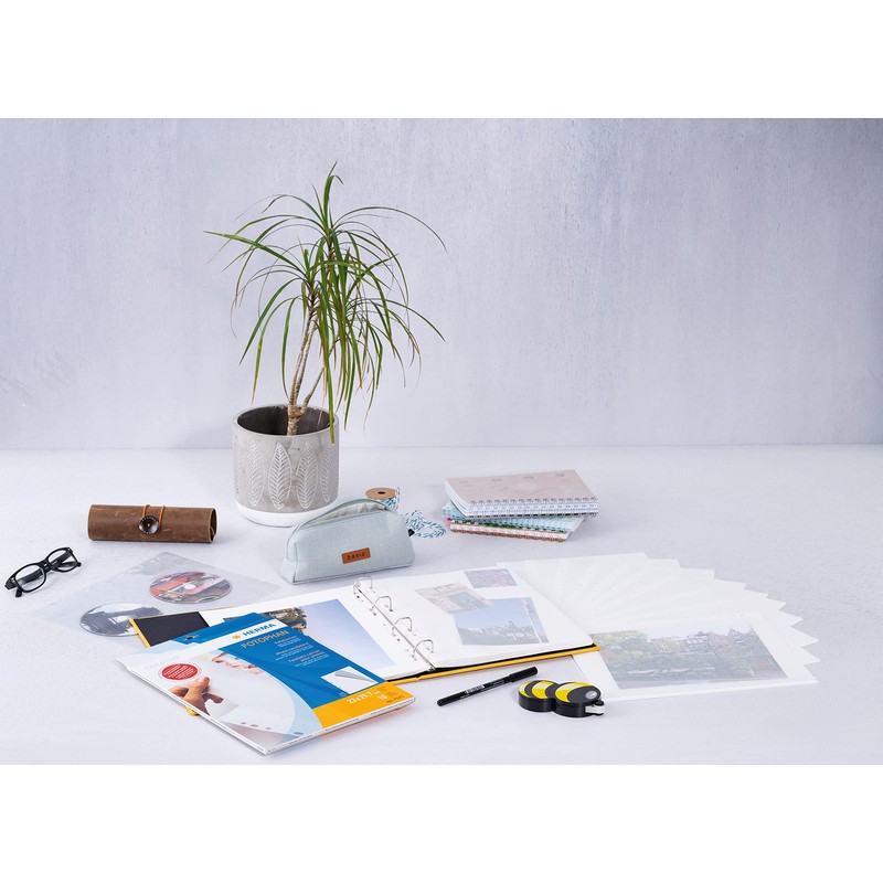 Herma 7578 Photo cardboard - White (Pack of 25)