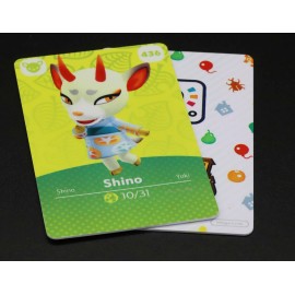 Unbranded NFC Card Animal Crossing / Shino 436 Switch / Switch Lite