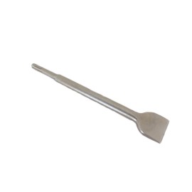 TMAX 1.5 Inch Wide Tile & Thinset Scaling Chisel SDS-Plus Thinset Scraper Wall and Floor Scraper Works with All Brands of SDS-Plus Rotary Hammers and Demolition Hammers