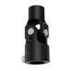 Ovabeyna 3/4" Round x 1"-48 Spline Black Steering Universal Joint