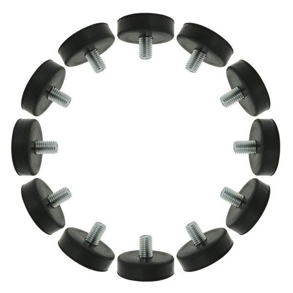 Sourcingmap M10 x 15 x 43mm Leveling Feet Adjustable Leveler
