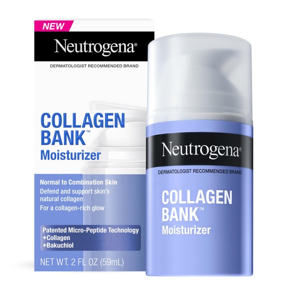 Neutrogena Neutrogena Collagen Bank Face Moisturizer, Daily Anti-Aging Face &
