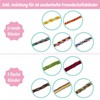Smowo® Friendship Bracelets Craft Set to Make Yourself - Friendship