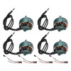 4 Sets Brushless Motor Kit 5mm Shaft Electric Motor with