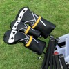Wooden Golf Headcovers 3 Wooden Headcovers Hybrid Headcover Embroidery Ninja