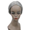 Aimole Stage Performance Braid Updo Bun Wigs Old Lady's Women