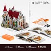 Lumibricks Medieval Castle Banquet Hall Lighting Building Bricks Set -