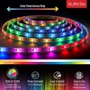 Xtreme Lit 16.4ft RGB Flow Multi-Color Indoor LED Light Strip,