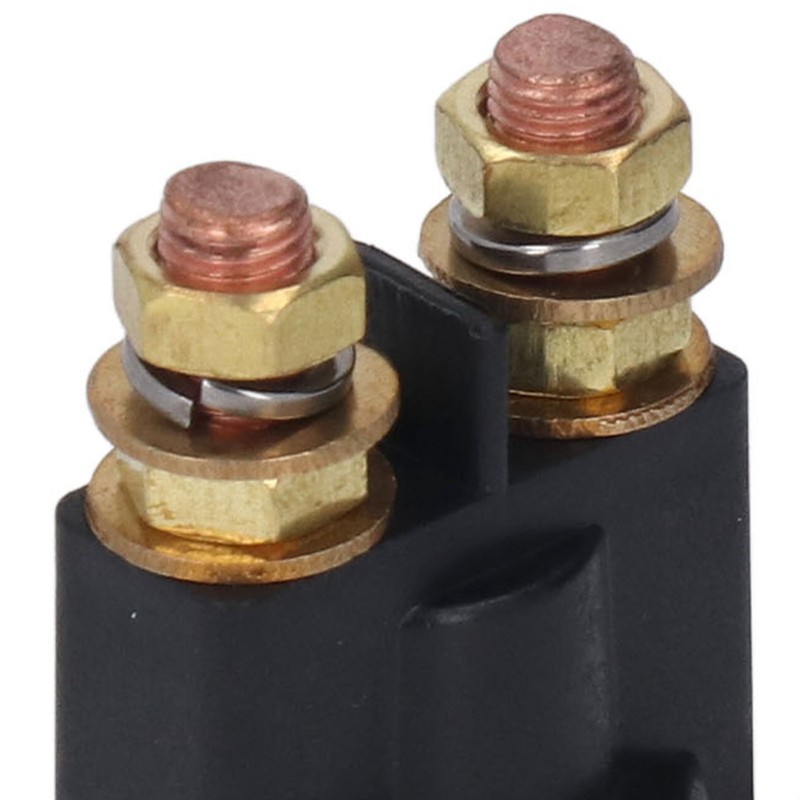DC 24V 500A High Current Relay Double Battery Isolator Brass