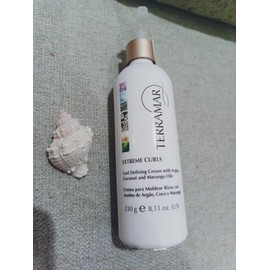 Crema Para Moldear Rizos Con Aceite De Argan Coco Y Marango 230 gramos