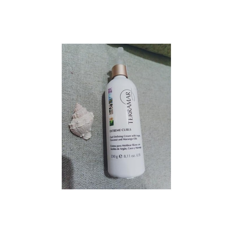 Crema Para Moldear Rizos Con Aceite De Argan Coco Y