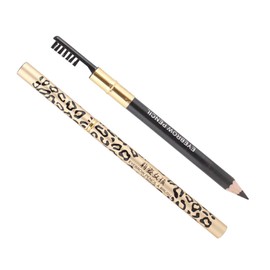 FRCOLOR 2pcs Brow Contouring Pen Eyebrow Tint Long-lasting Professional Makeup Eyebrow Pencil Brush Set Natural Gentle for Skin