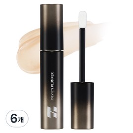Holika Holika Devil's Plumper, 01 Hellgate Matte Primer, 3.8g, 6 pieces / 홀리카홀리카 데빌스 플럼퍼, 01헬게이트매트 프라이머, 3.8g, 6개