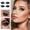 Kinretixia 2 Pairs Eyeshadow and Eyelash Stickers, Lazy Eye Shadow