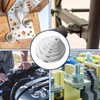 Leryati Pack of 20 Large Flat Washers, DIN 9021, M6,