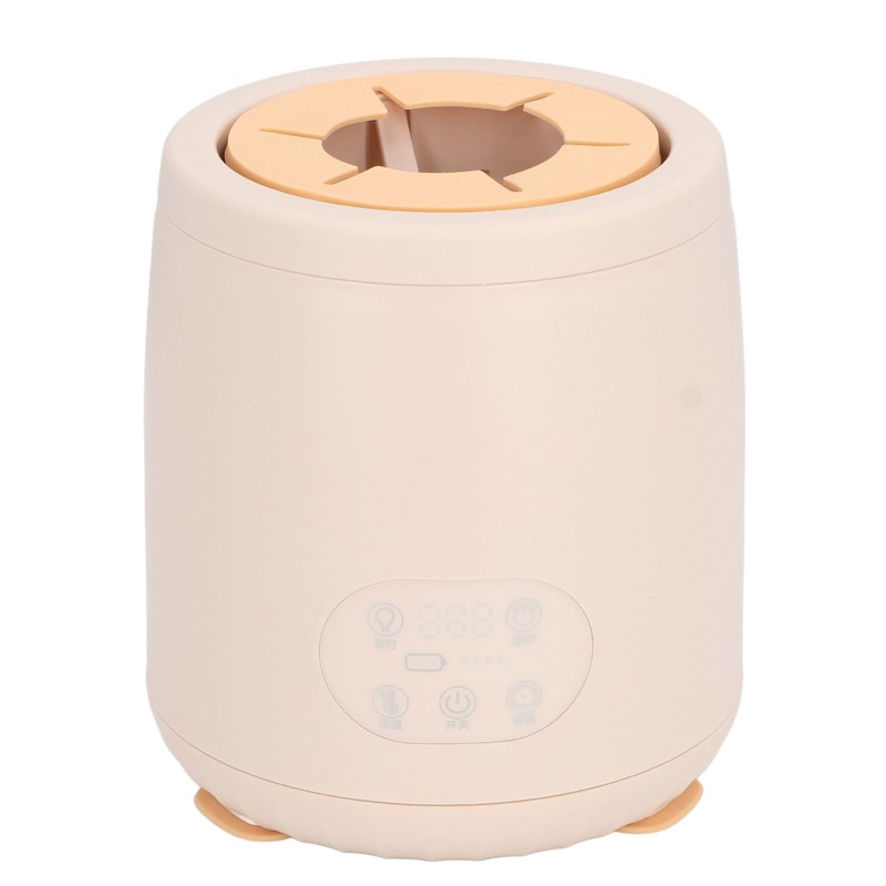 Automatic Baby Milk Bottle Shaker Heating 5 Levels Timing 360