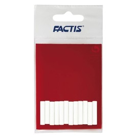 Factis Bag of 12 Soft erasers Refill Electric Eraser FACTIS, LPF10374